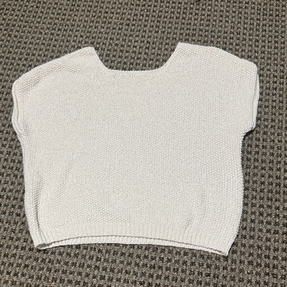 Women's Cream Sweater